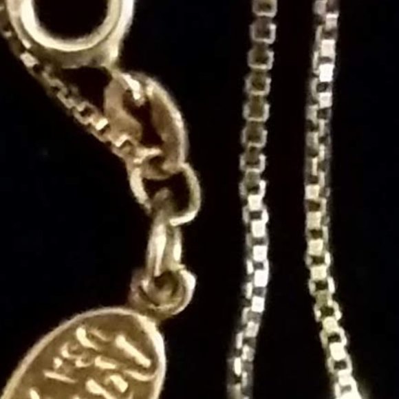 Navika Sterling Silver Tennis Pendant Necklace - Picture 8 of 8